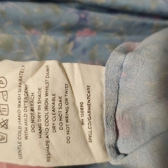 Spell Dolly Mini dress sz XS - Picture 9 of 9